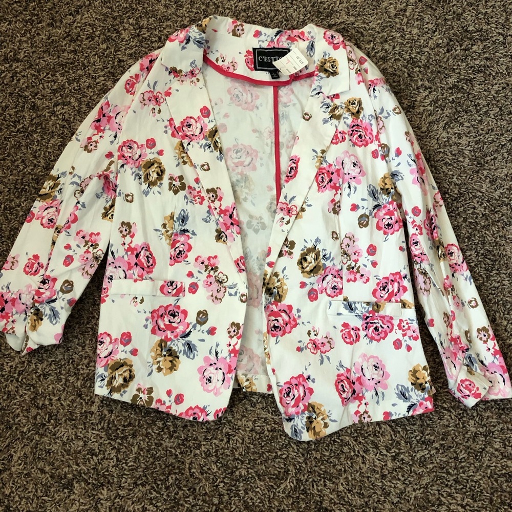 Juniors blazer